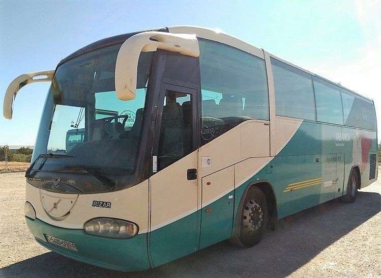 VOLVO IRIZAR CENTURY II +420 CV autobús de turismo