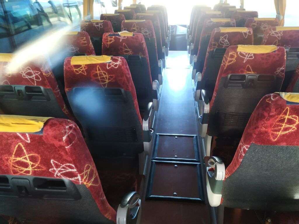 VOLVO SUNSUNDEGUI SIDERAL 2000-10 metros autobús turístico - Photo 6