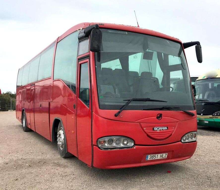 SCANIA K124 - IRIZAR CENTURY II autobús de turismo