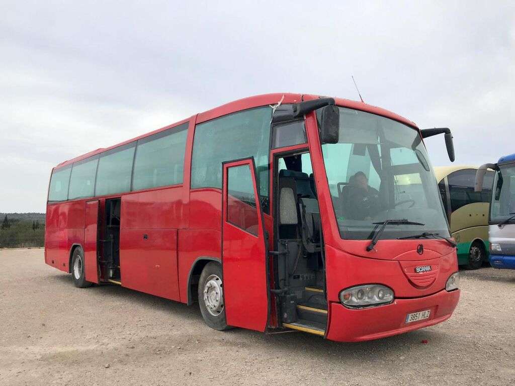 SCANIA K124 - IRIZAR CENTURY II autobús de turismo - Photo 4