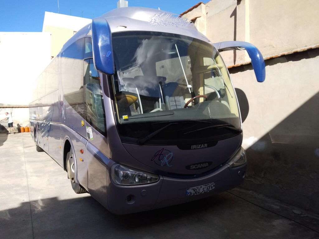 SCANIA IRIZAR PB autobús de turismo - Photo 4