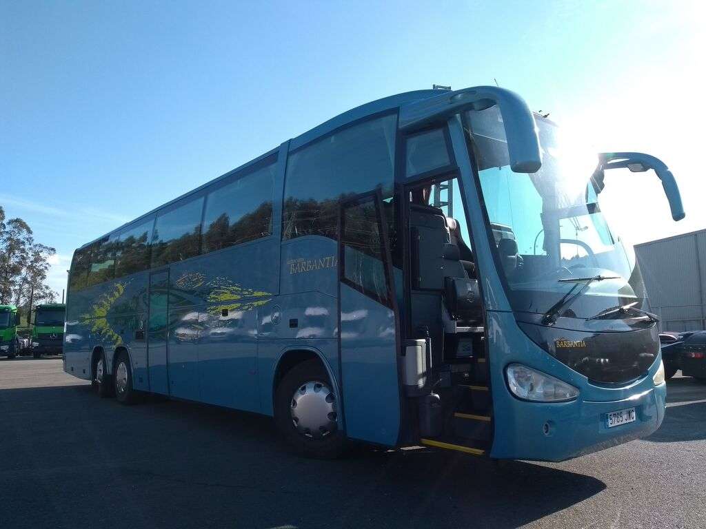 SCANIA Irizar new century autobús de turismo