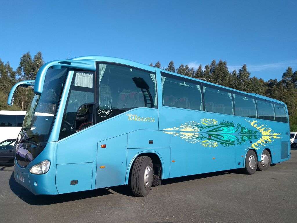 SCANIA Irizar new century autobús de turismo - Photo 13