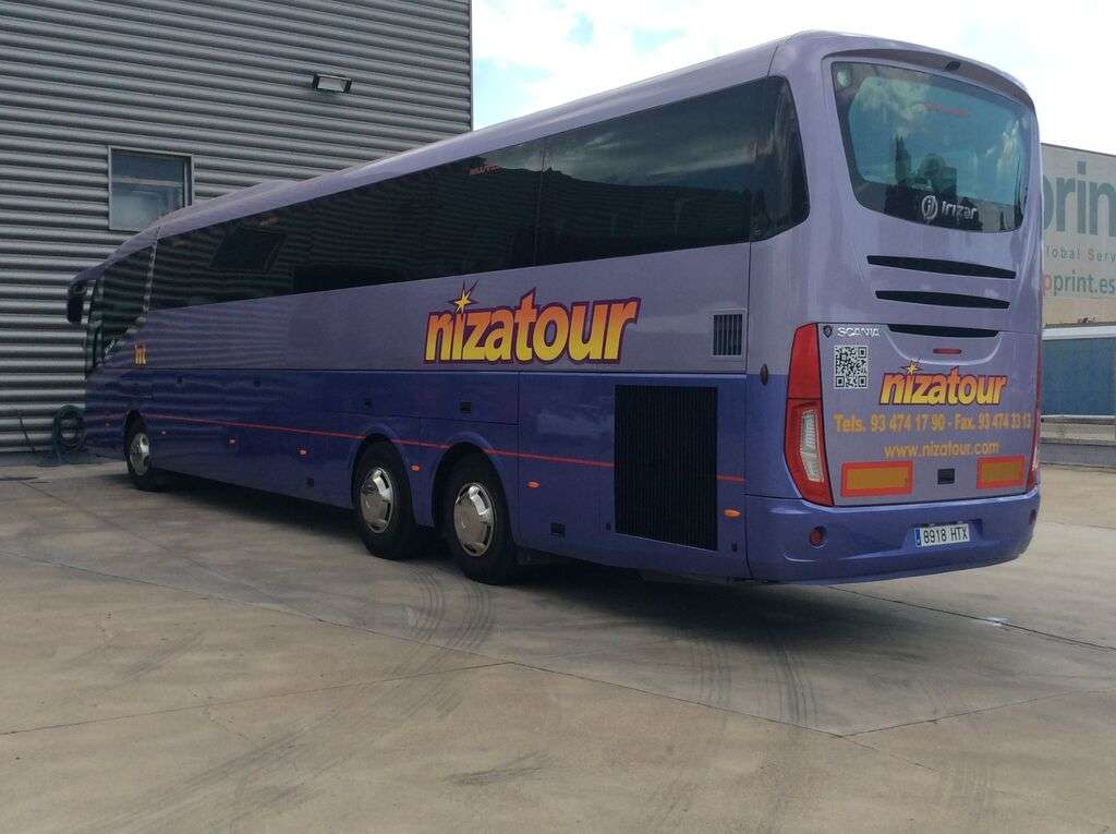 SCANIA Irizar i6 autobús de turismo - Photo 5
