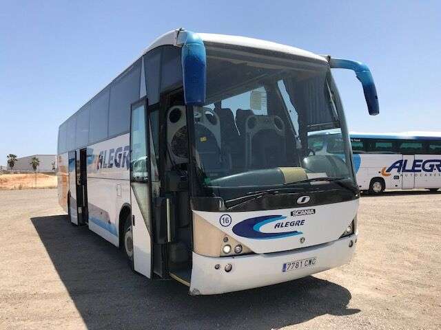 SCANIA K-124 OBRADORS autobús de turismo