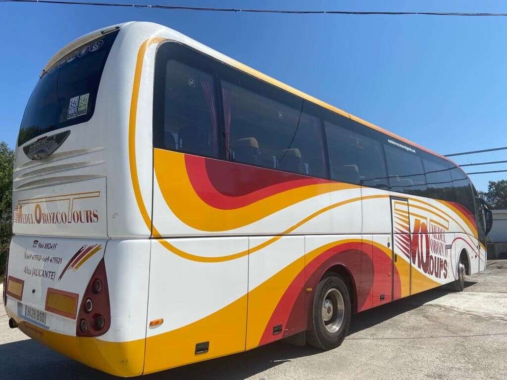 SCANIA K124 autobús de turismo - Photo 2