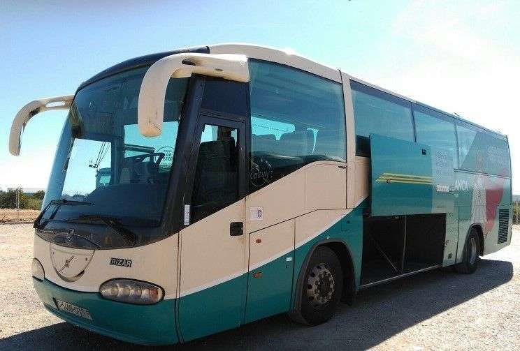 VOLVO IRIZAR CENTURY II +420 CV autobús de turismo - Photo 15