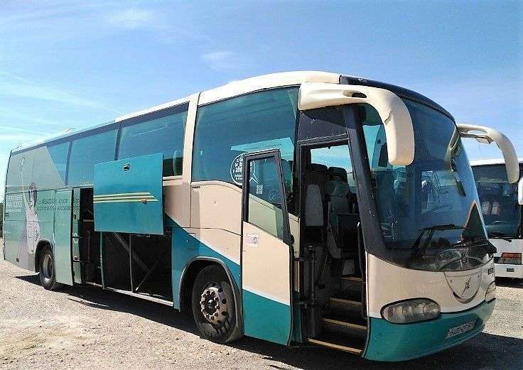 VOLVO IRIZAR CENTURY II +420 CV autobús de turismo - Photo 16