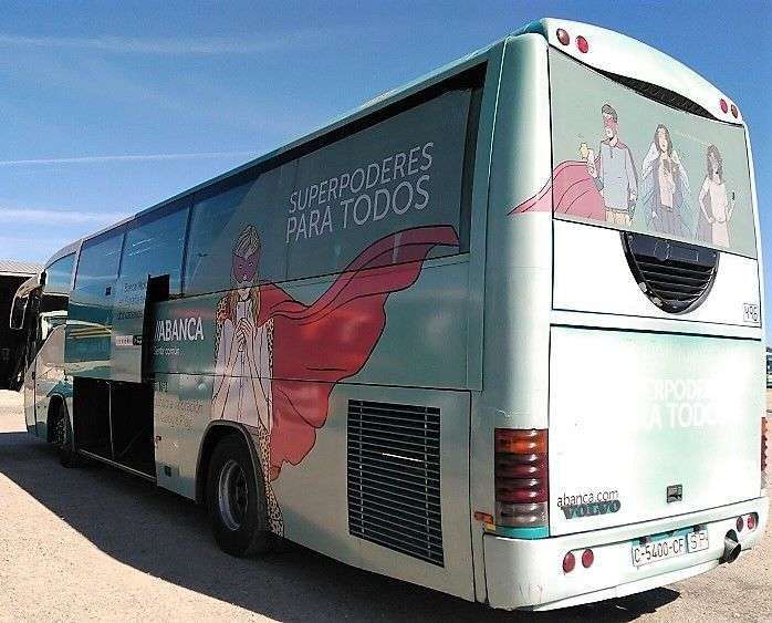 VOLVO IRIZAR CENTURY II +420 CV autobús de turismo - Photo 7