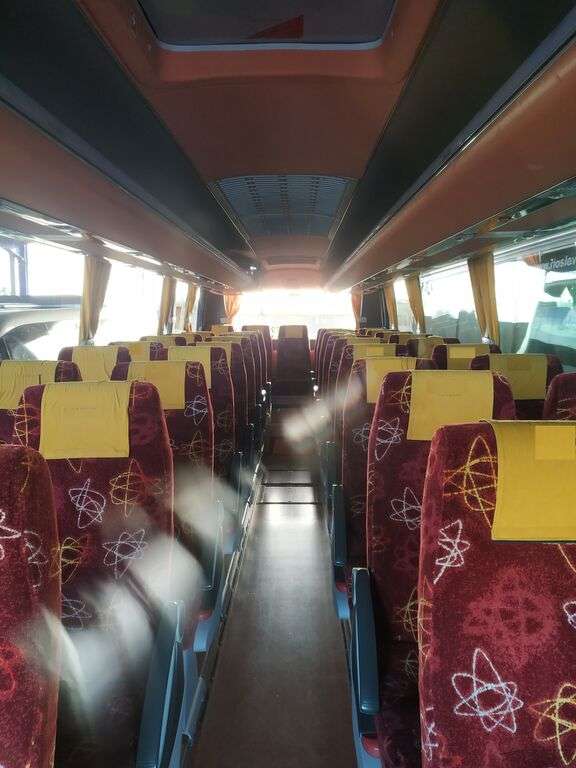 VOLVO SUNSUNDEGUI SIDERAL 2000-10 metros autobús turístico - Photo 5
