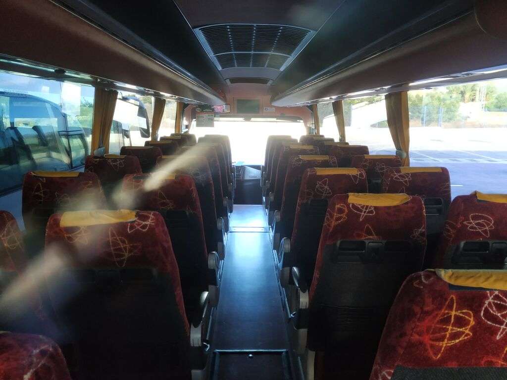 VOLVO SUNSUNDEGUI SIDERAL 2000-10 metros autobús turístico - Photo 7